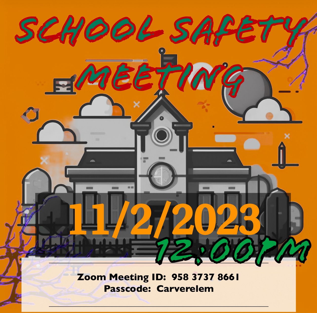 School Safety Meeting