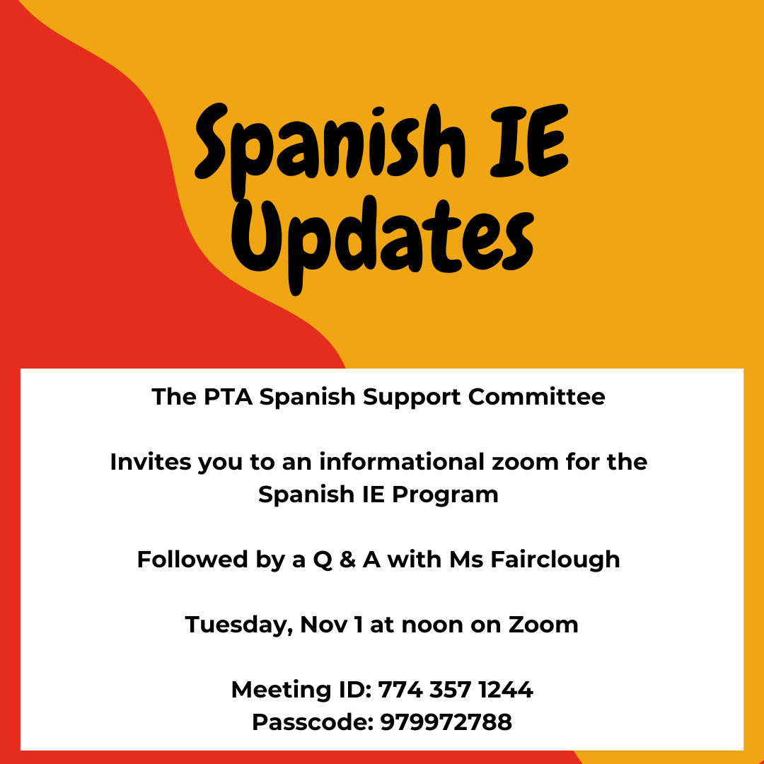 Spanish IE Meeting