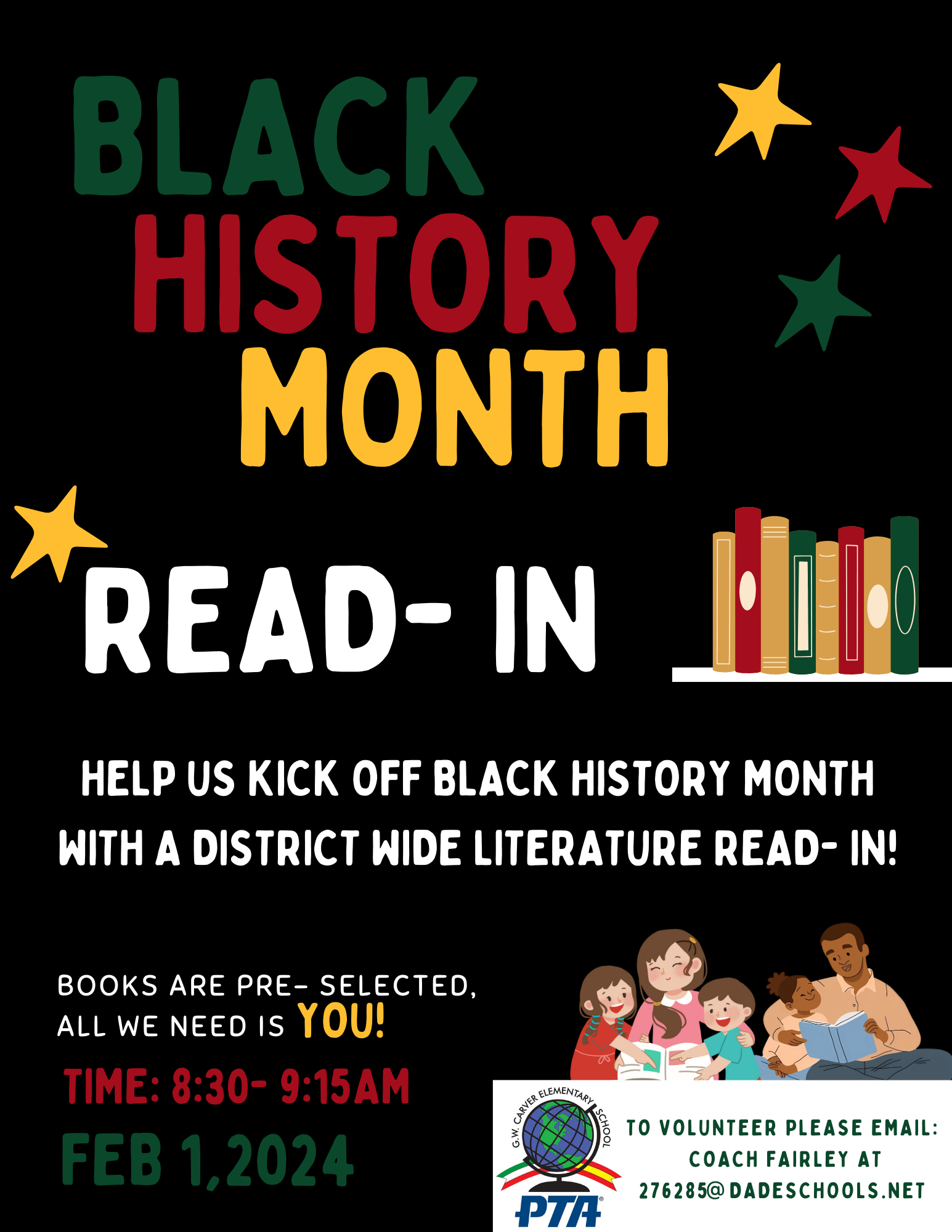 African American Read-In Chain