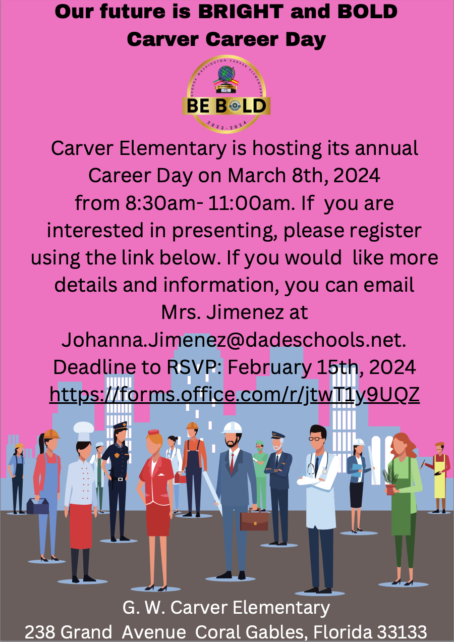 SIGN UP NOW: Career Day